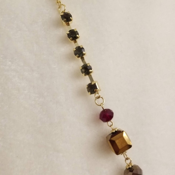 I.N.C [2-PC Jewelry Bundle] Goldtone/Red Stone - Picture 4 of 11